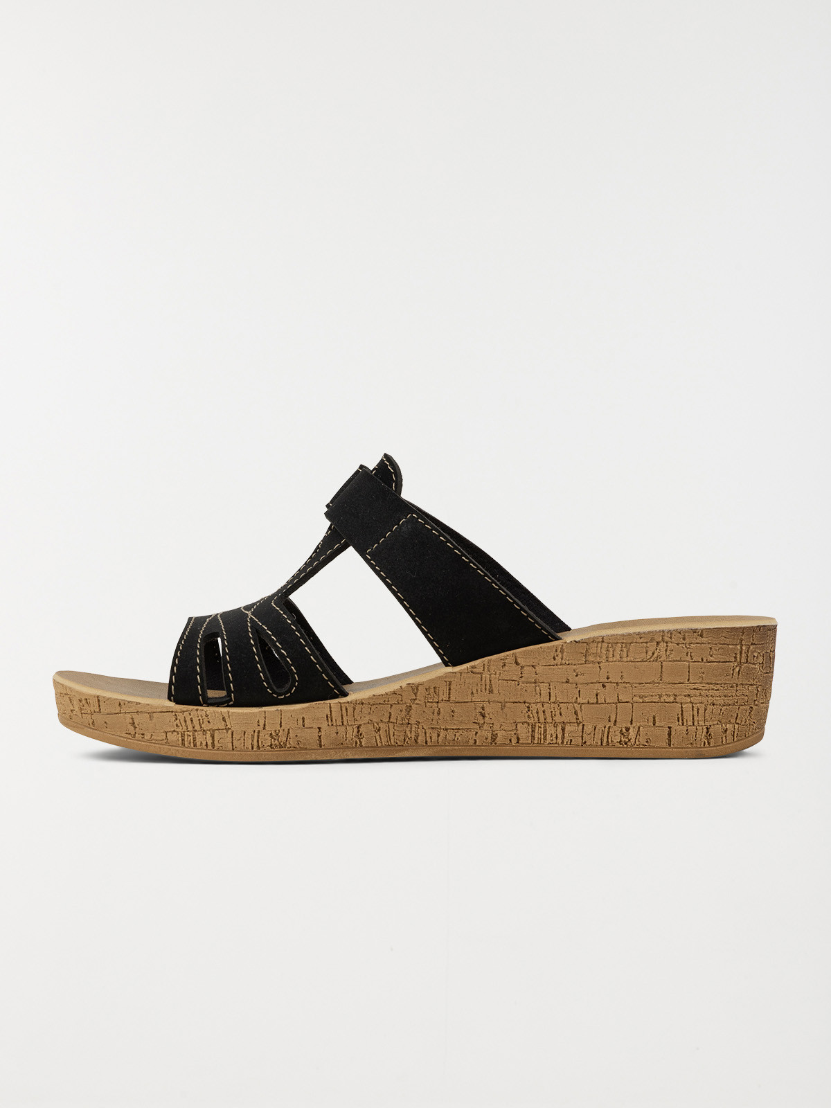 Mule confort femme noir (36-41) Mule confort femme noir (36-41)