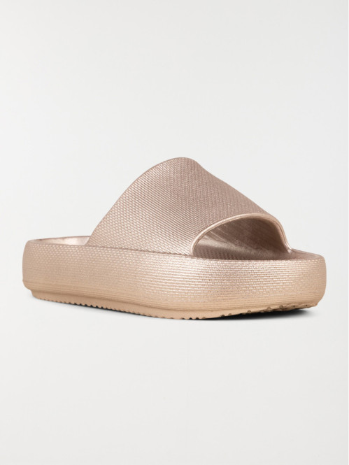 Claquette semelle épaisse...