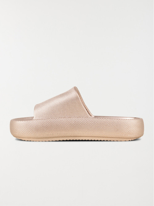 Claquette semelle épaisse...