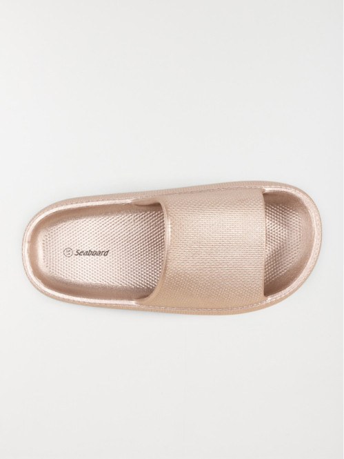 Claquette semelle épaisse...