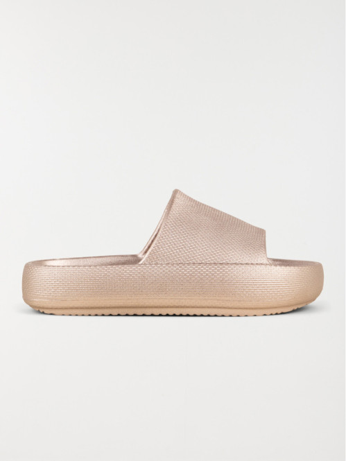 Claquette semelle épaisse...