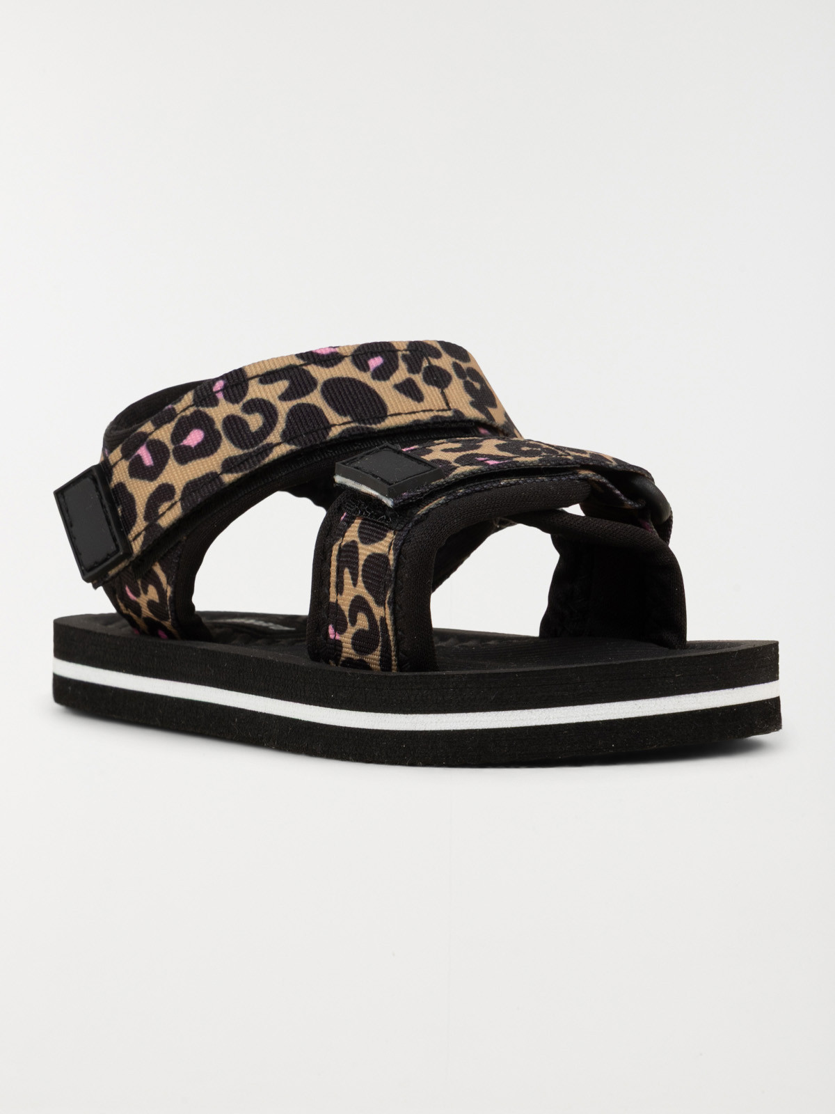 Sandale de plage léopard fille (24-30)