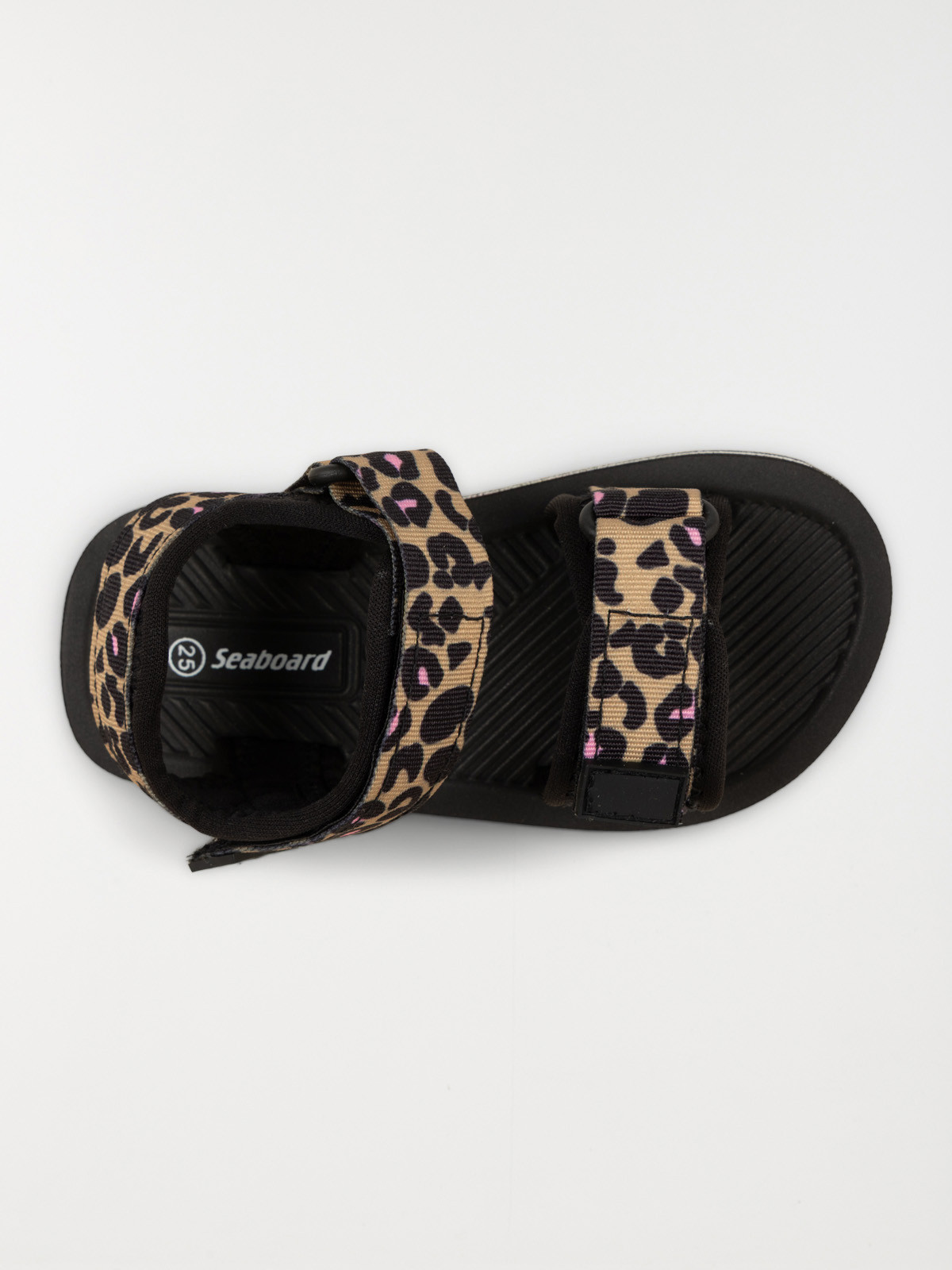 Sandale de plage léopard fille (24-30)