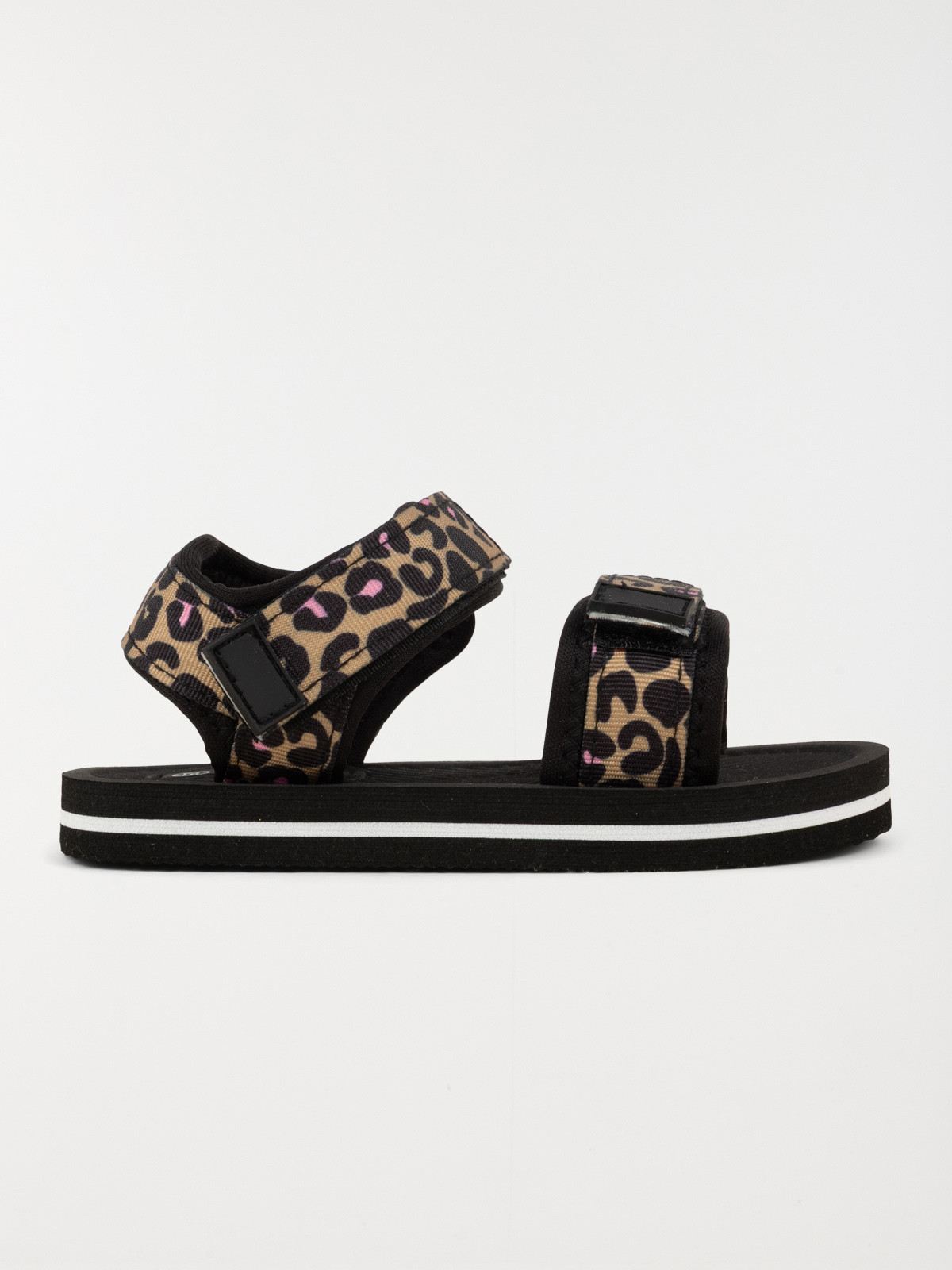 Sandale de plage léopard fille (24-30)