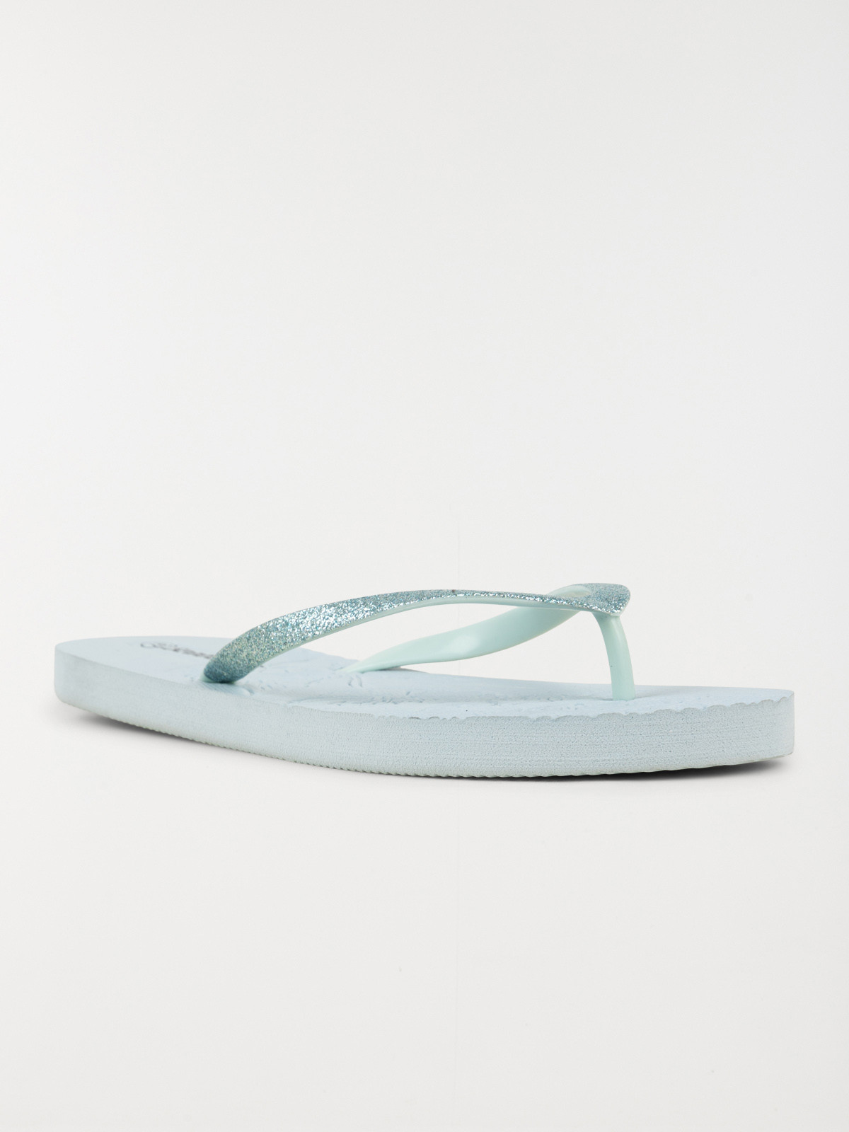 Tong motif fleur tropicale femme (36-41)