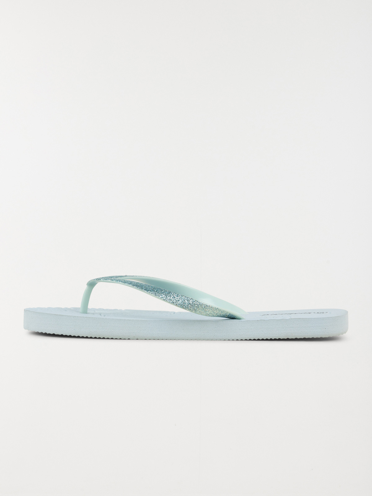 Tong motif fleur tropicale femme (36-41)