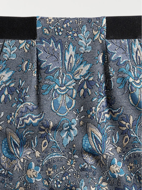 Jupe noire maille jacquard...