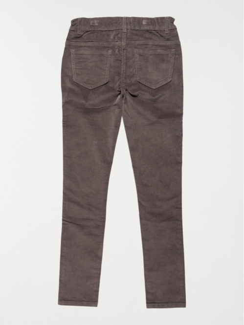 Pantalon velours fille...