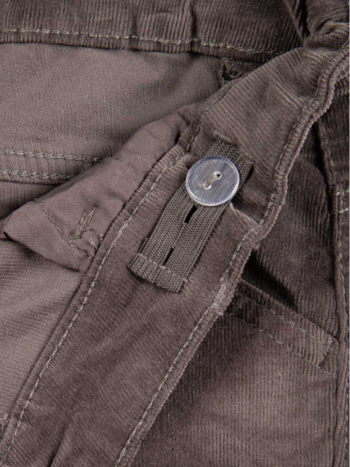 Pantalon velours fille...