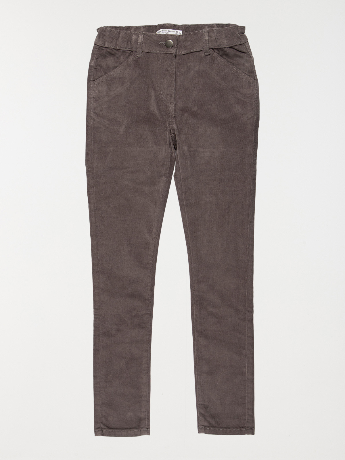 Pantalon velours fille (10-16A)