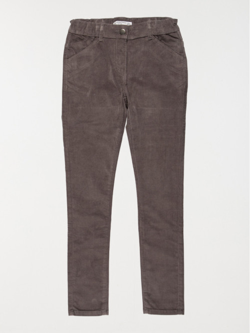 Pantalon velours fille...