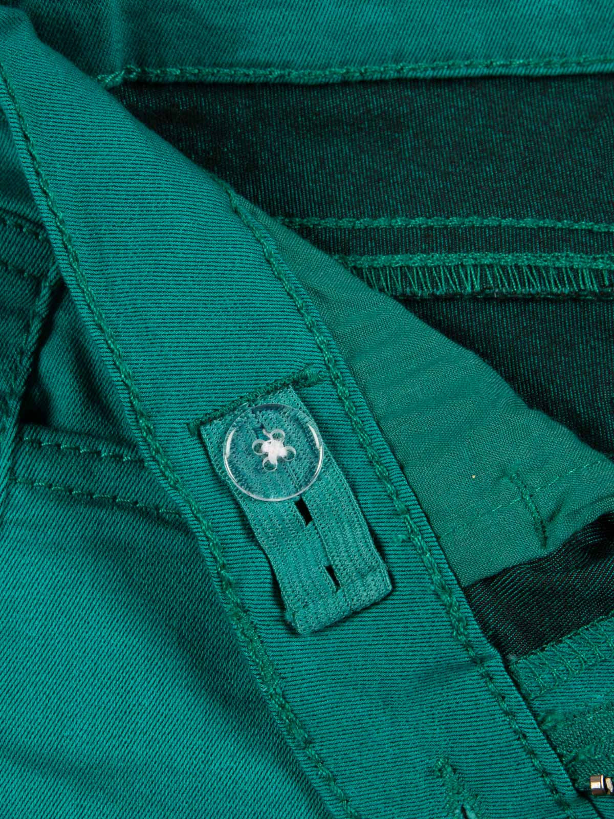 Pantalon skinny émeraude fille (10-16A)