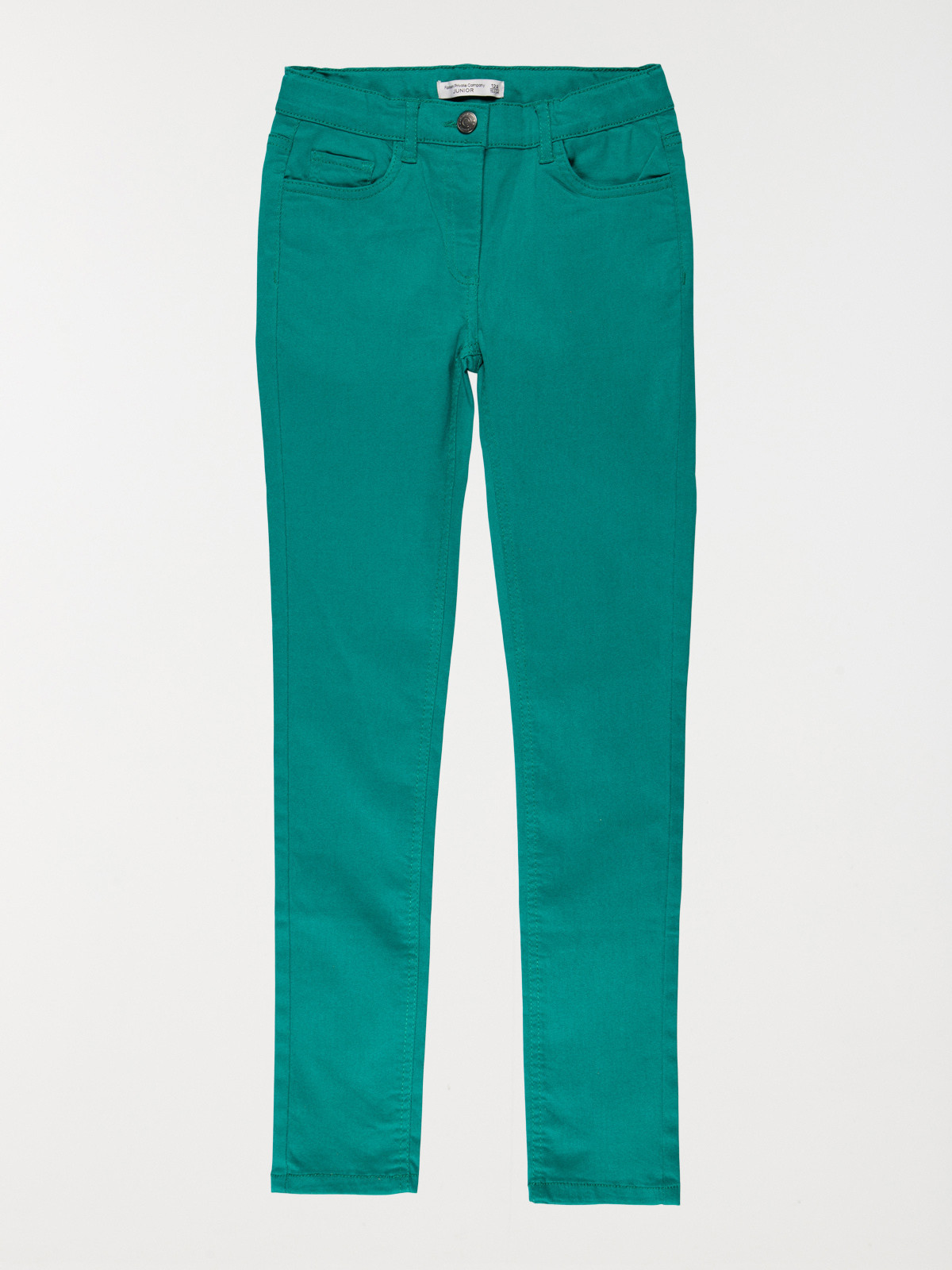Pantalon skinny émeraude fille (10-16A)