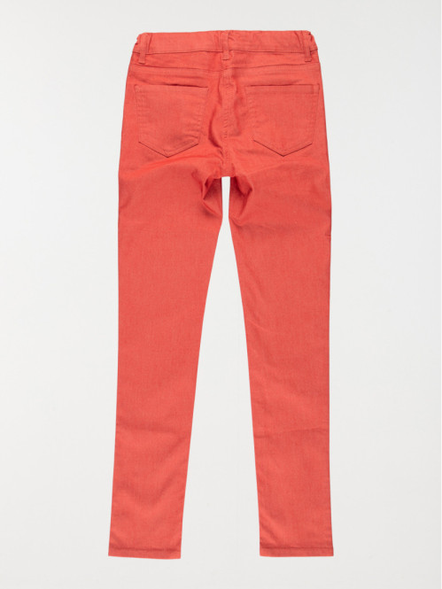 Pantalon skinny uni fille (10-16A) Pantalon skinny uni fille (10-16A)