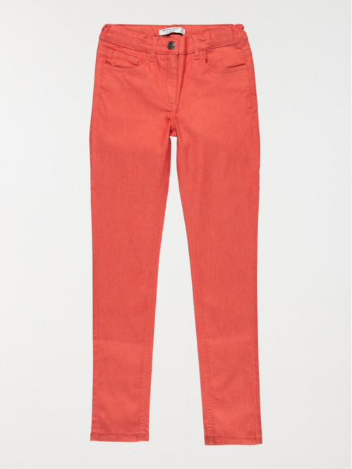Pantalon skinny uni fille (10-16A) Pantalon skinny uni fille (10-16A)