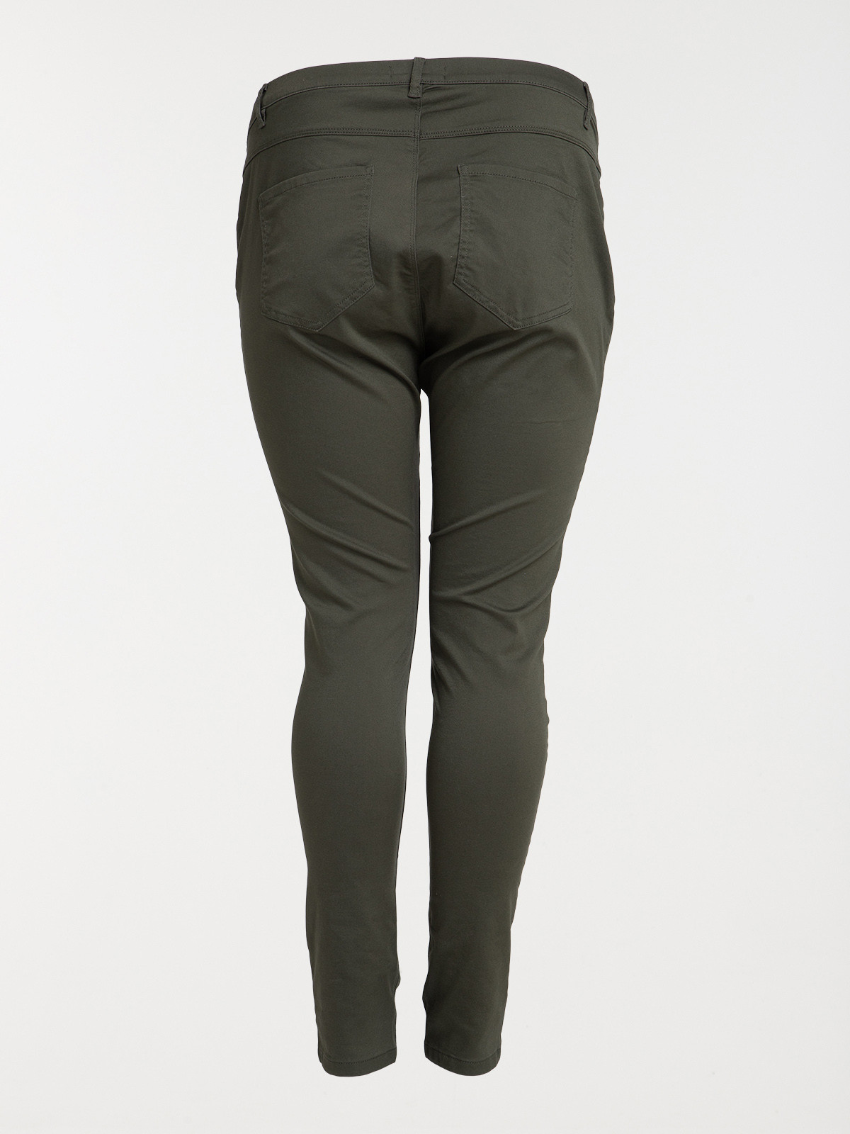 Jegging kaki quite grande taille femme