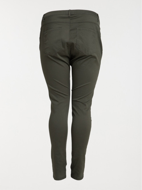 Jegging kaki quite grande...