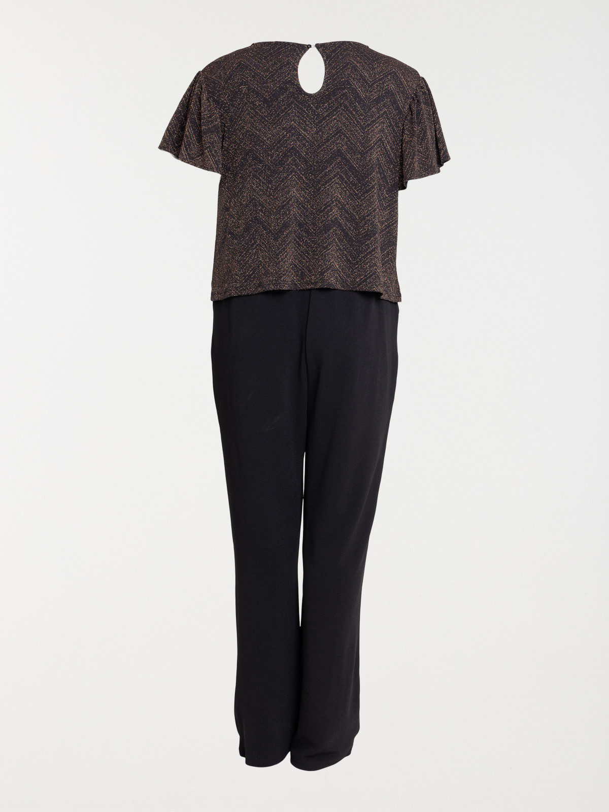 Combipantalon grande taille femme