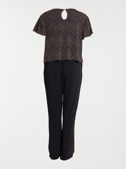 Combipantalon grande taille femme