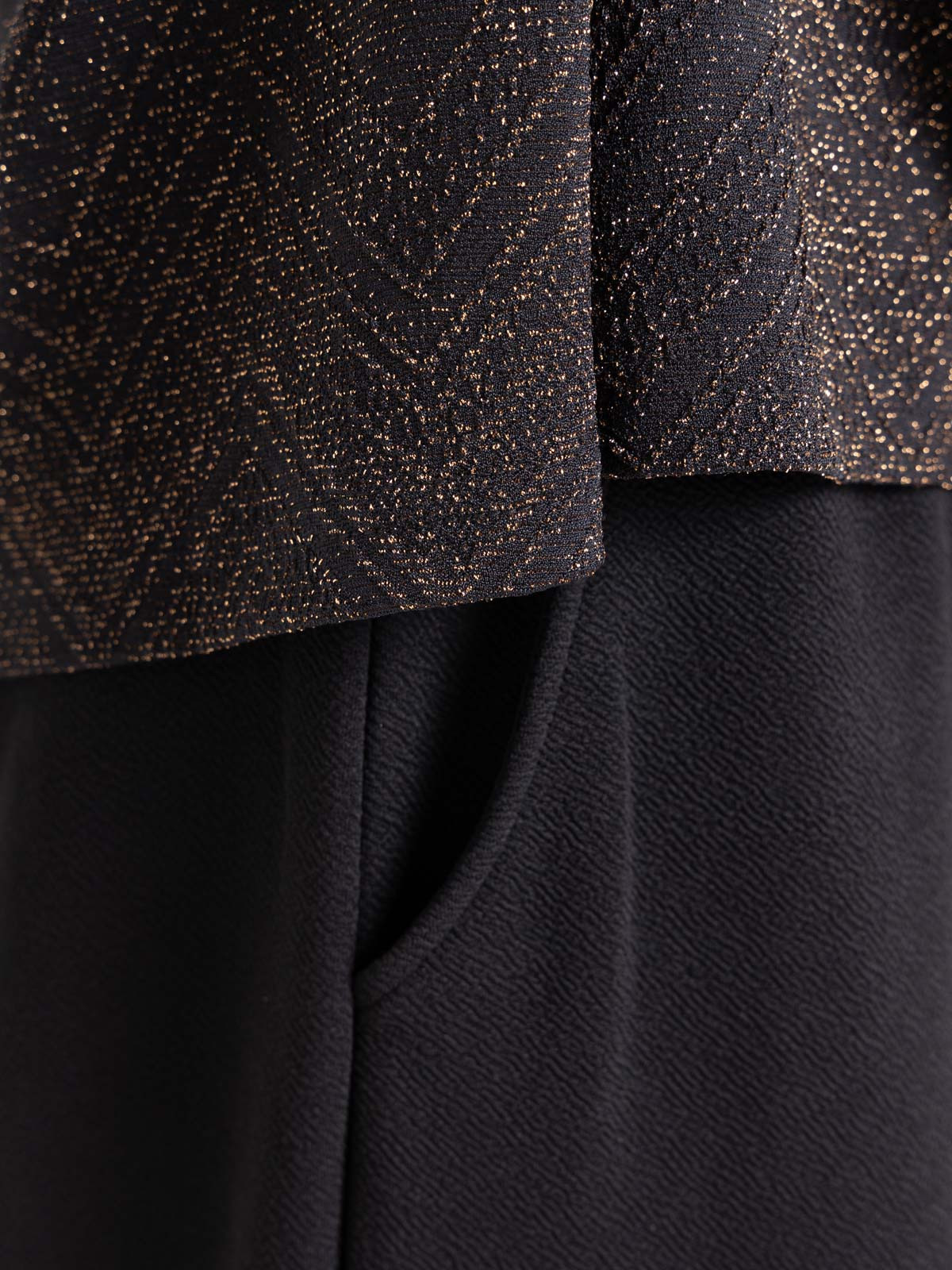 Combipantalon grande taille femme