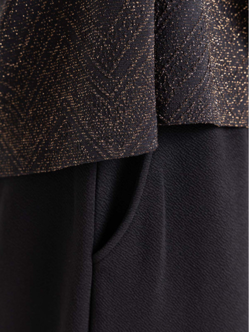 Combipantalon grande taille femme