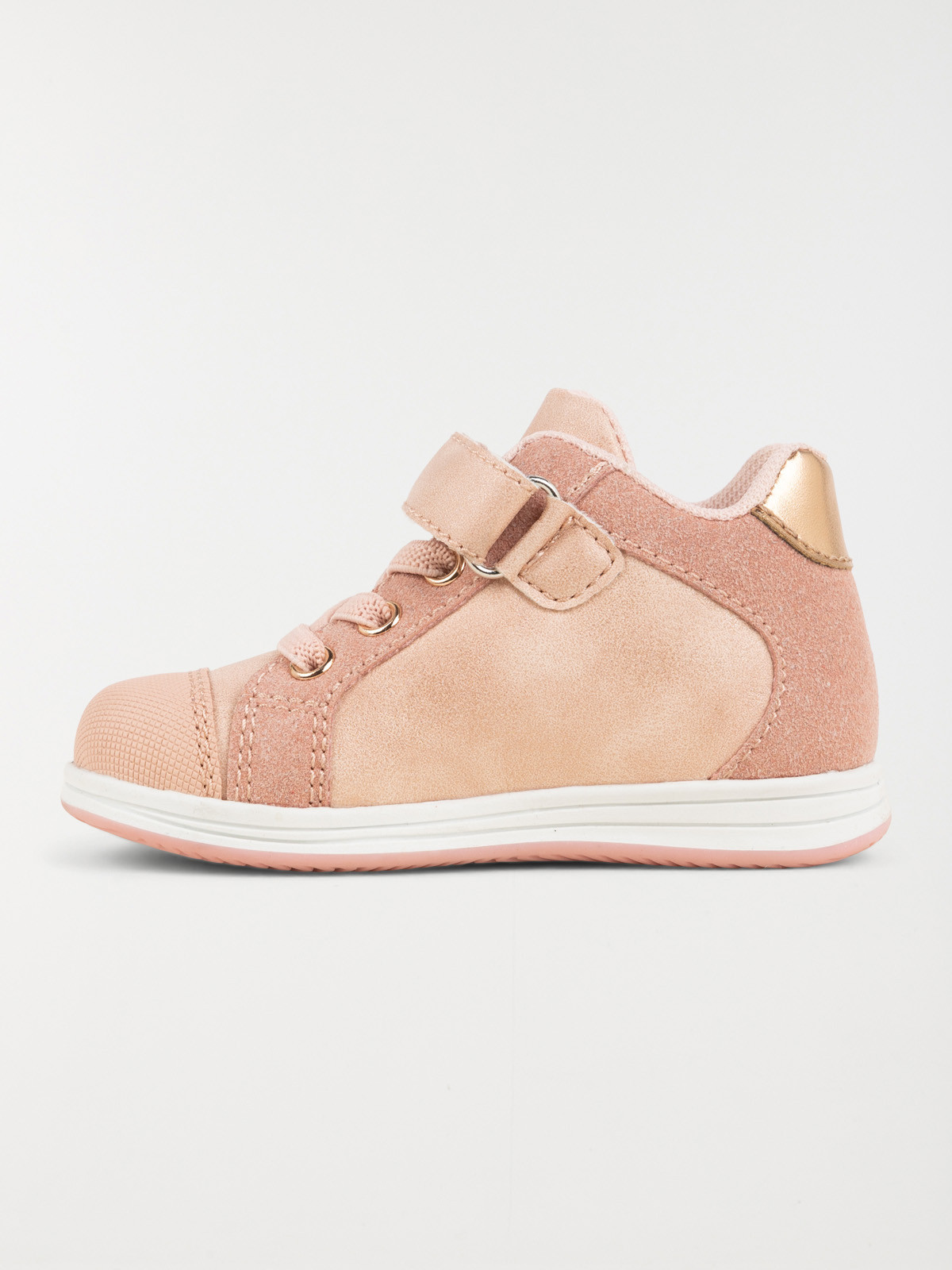 Chaussures roses et dorées fille (18-23) Chaussures roses et dorées fille (18-23)