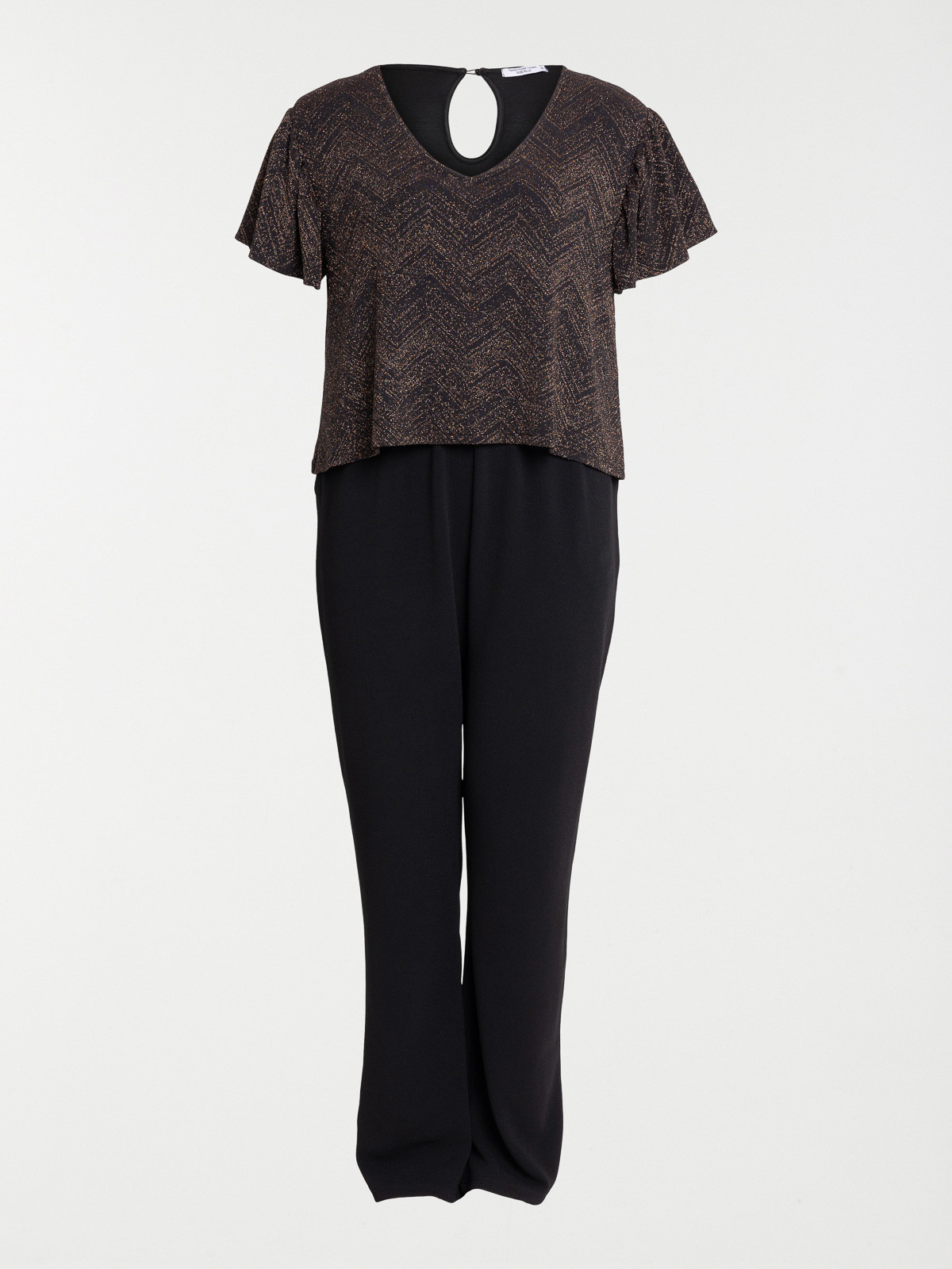 Combipantalon grande taille femme