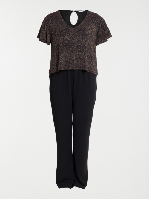 Combipantalon grande taille femme