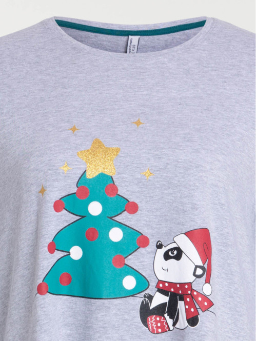 Liquette renne de Noël femme