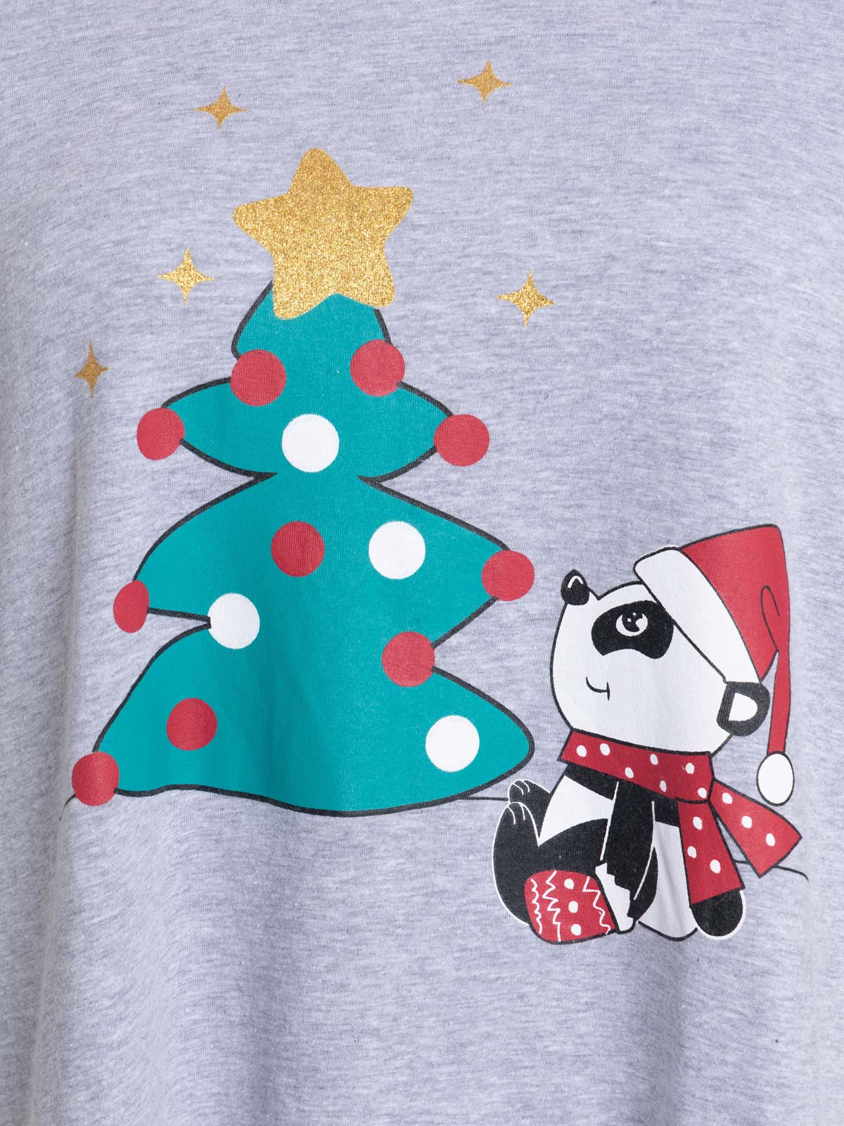 Liquette renne de Noël femme