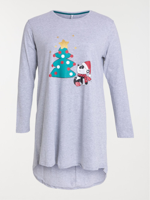 Liquette renne de Noël femme