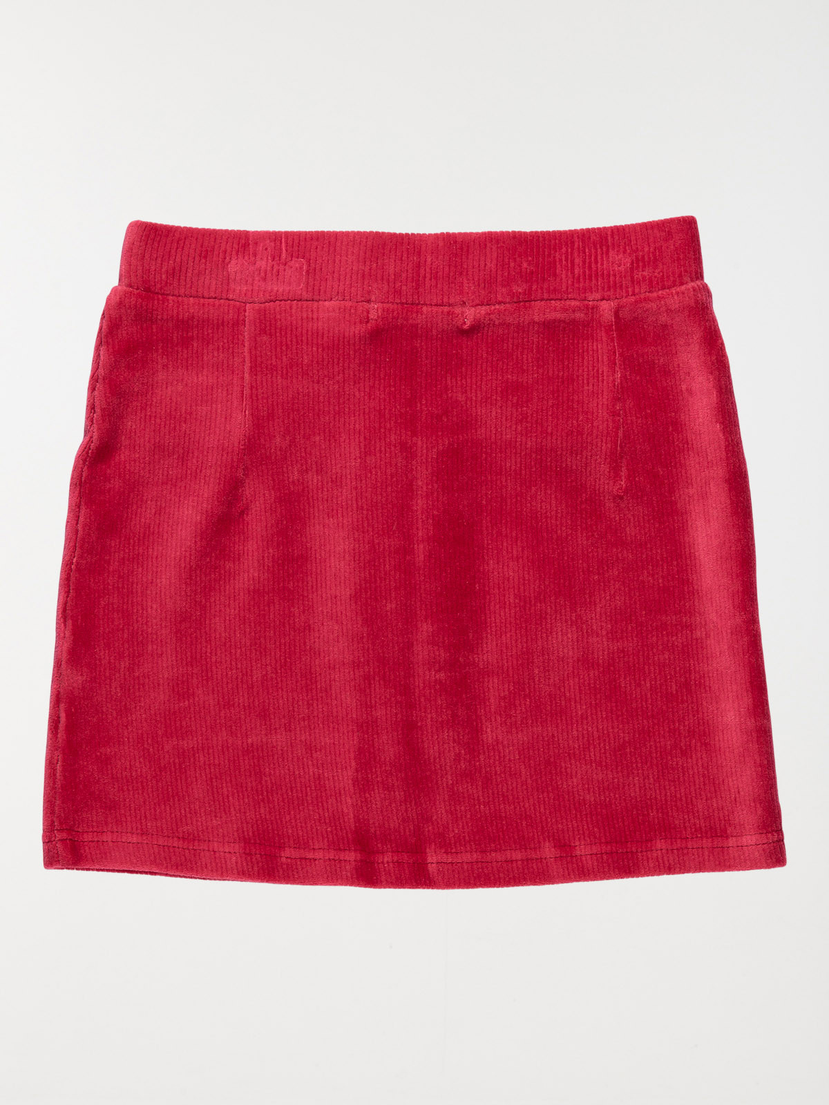 Jupe en velours prune fille (10-16A)