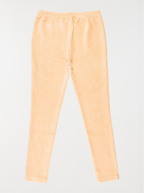 Legging en velours fille...