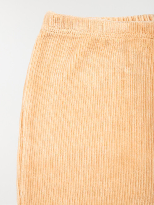 Legging en velours fille...