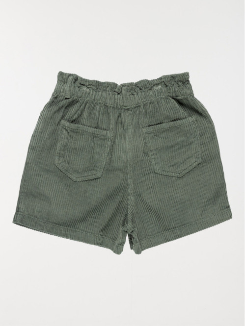 Short en velours fille...