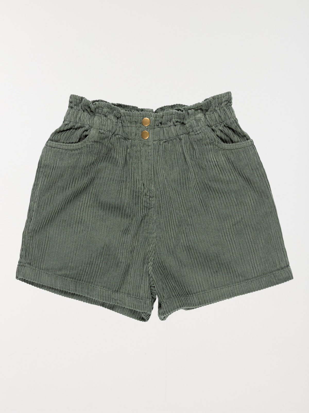 Short en velours fille (10-16A)