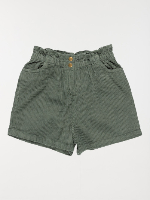 Short en velours fille...