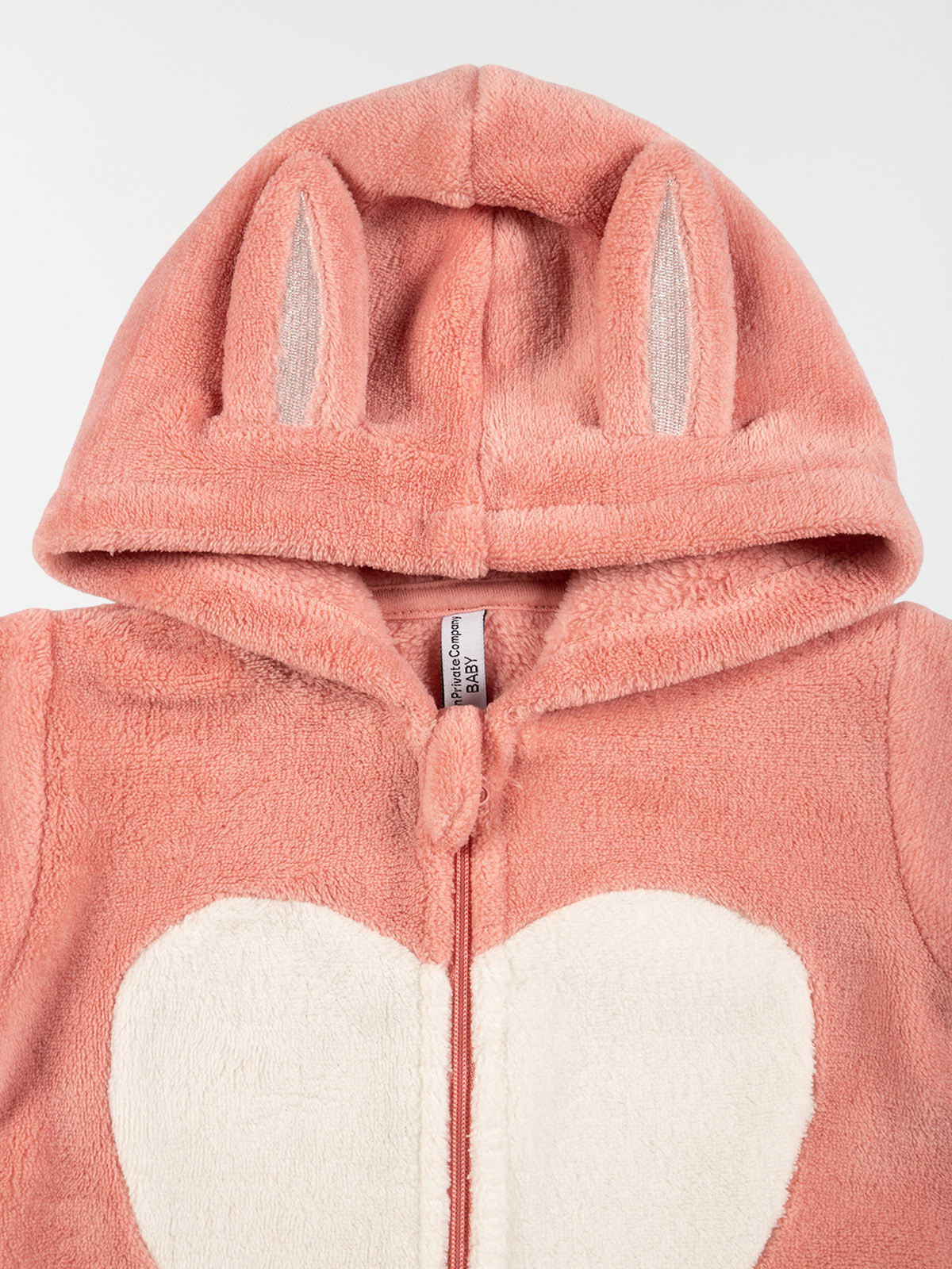 Pyjama oreilles lapin 3D fille (3-24M)