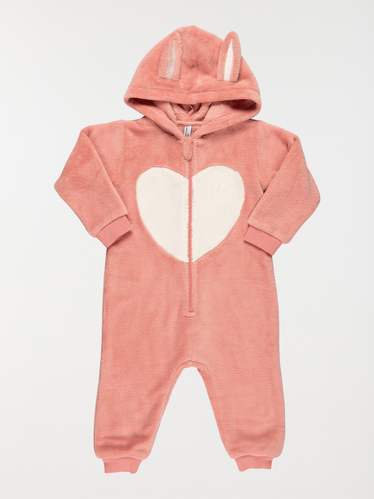 Pyjama oreilles lapin 3D fille (3-24M)