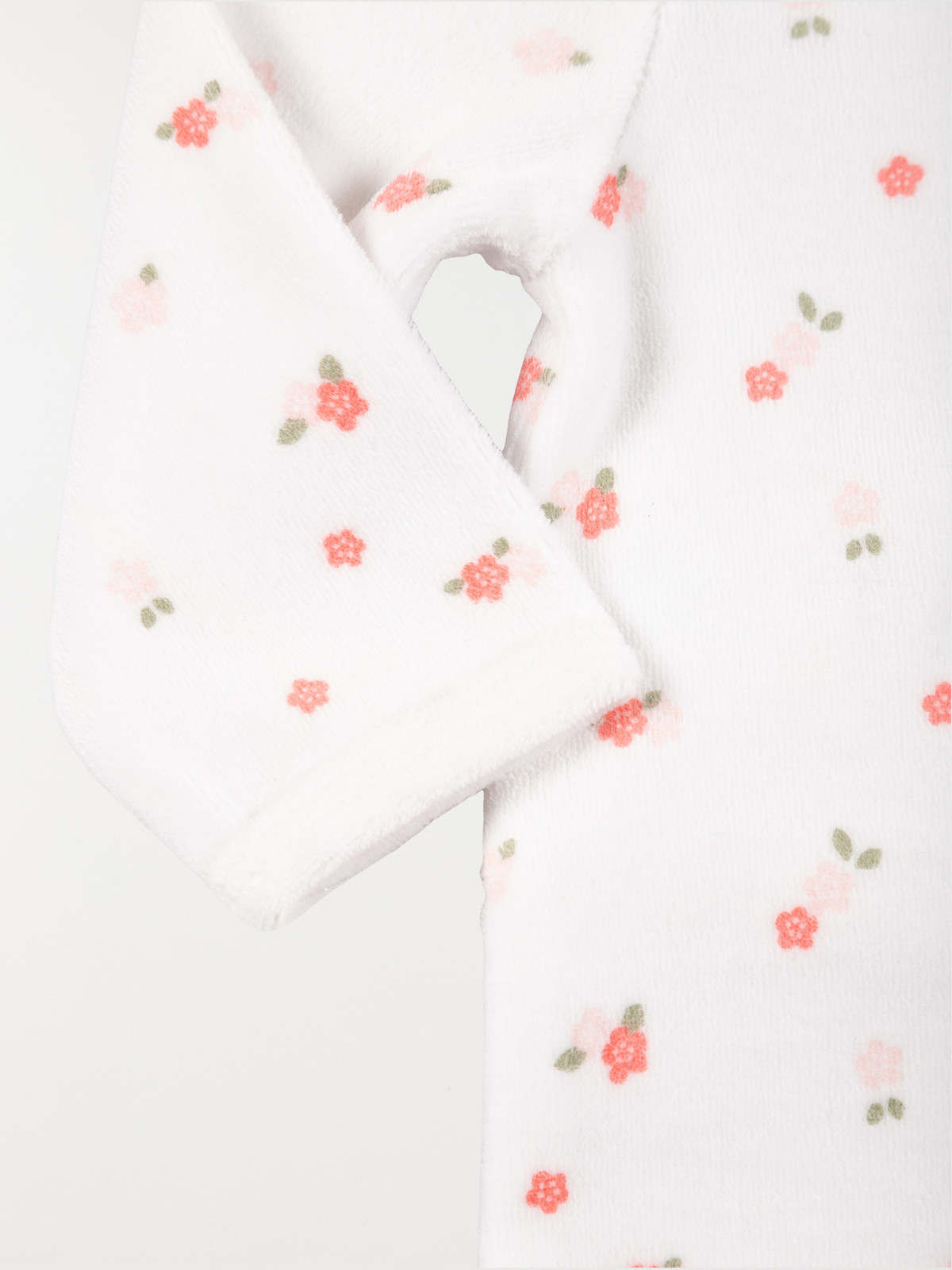 Dors-bien fille motif floral (3-24M)