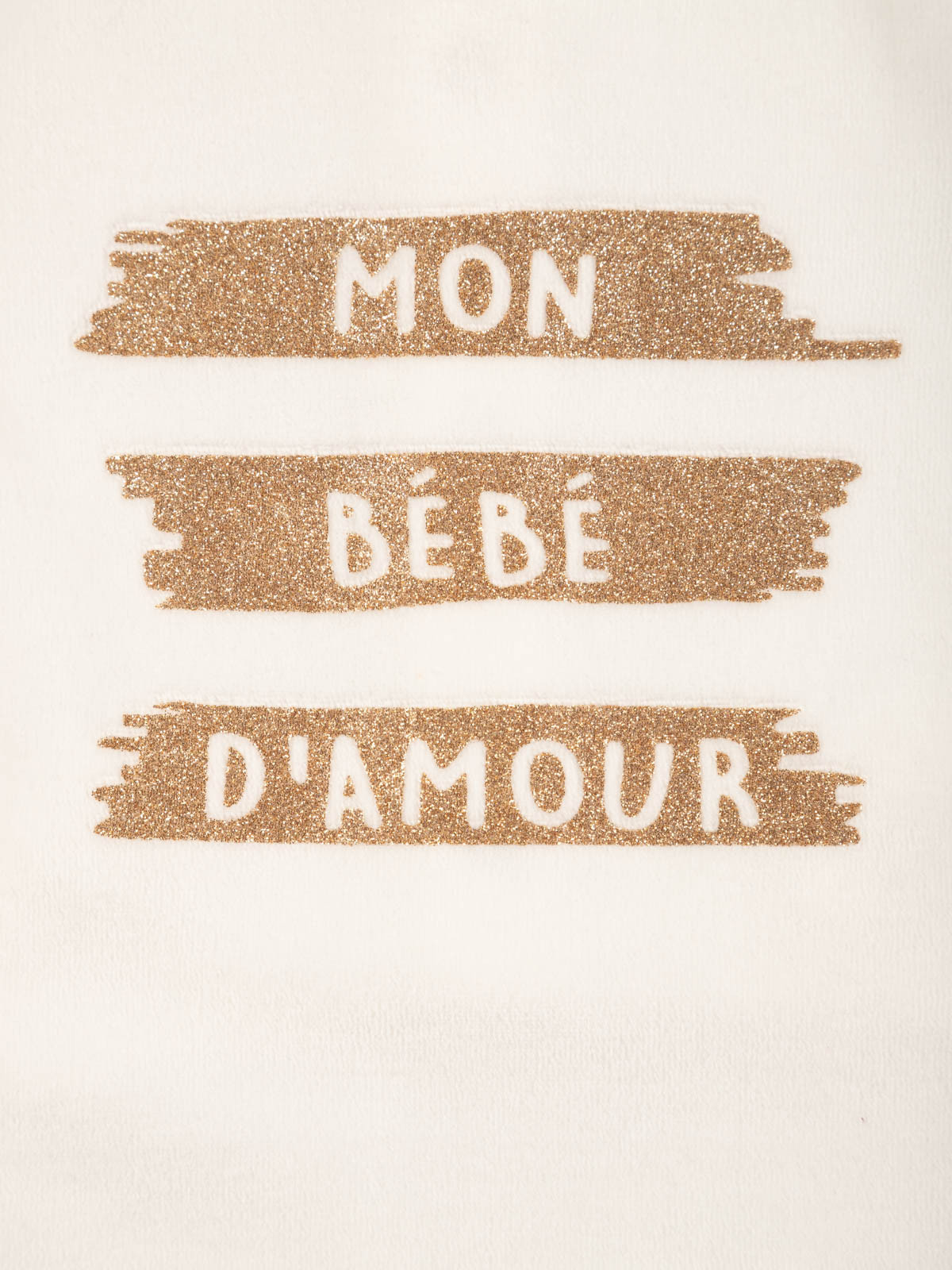 Dors-bien message pailleté fille (3-24M) Dors-bien message pailleté fille (3-24M)