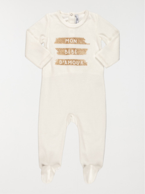 Dors-bien message pailleté...