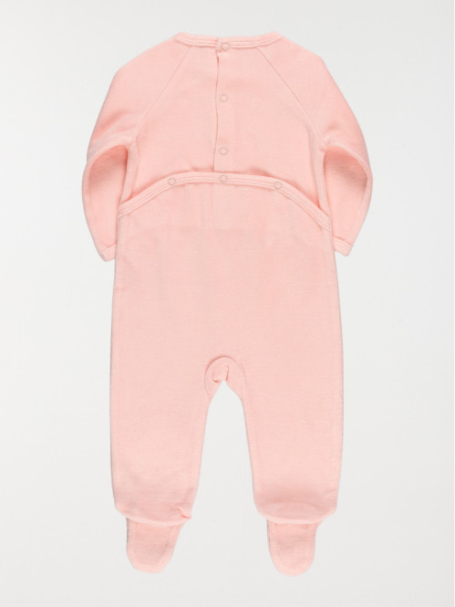 Dors-bien fille ourson (3-24M)