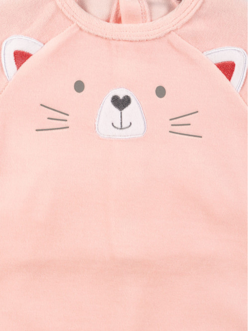 Dors-bien fille ourson (3-24M)