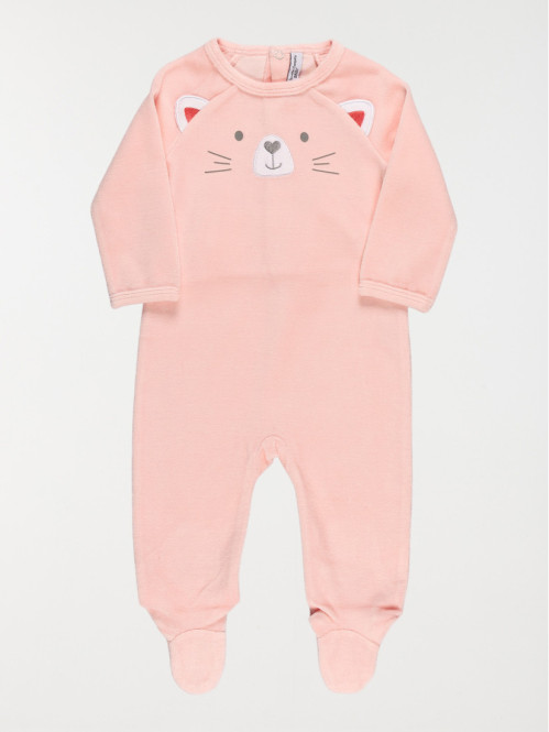 Dors-bien fille ourson (3-24M)