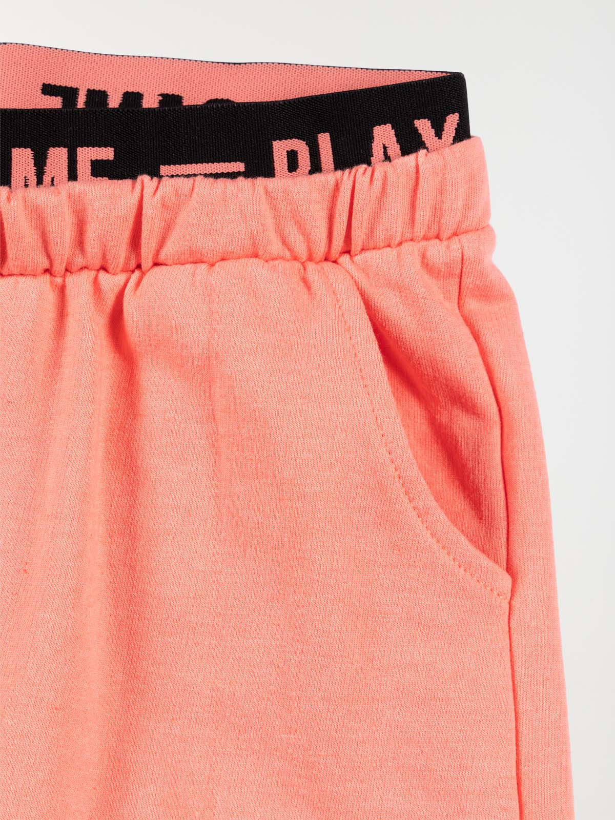 Pantalon sport néon rose fille (10-16A)