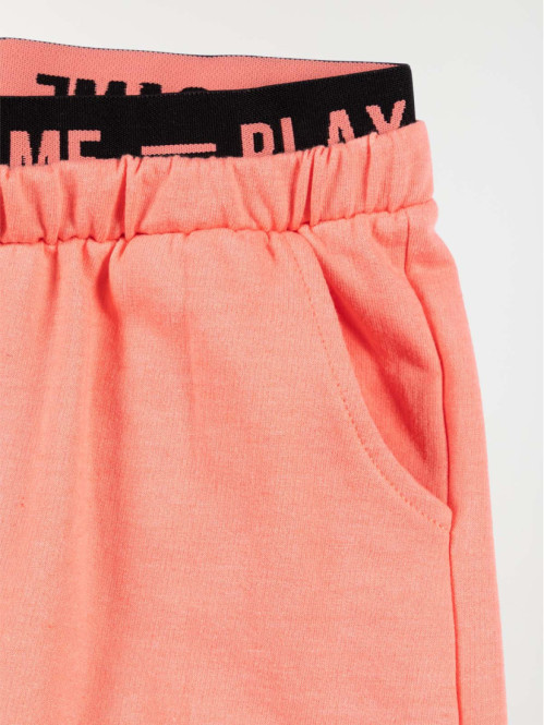 Pantalon sport néon rose...