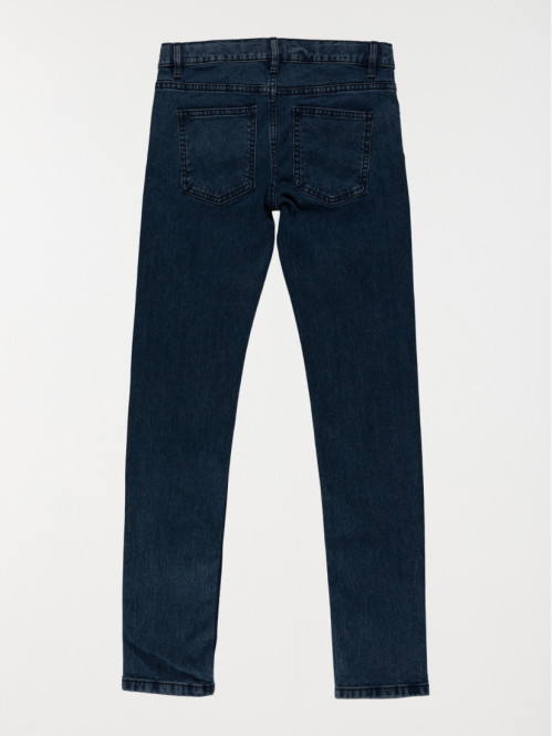 Jean slim marine kid garçon (10-16A) Jean slim marine kid garçon (10-16A)