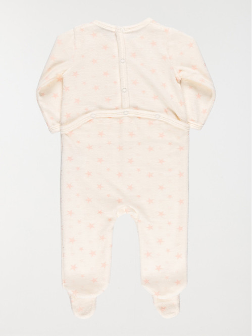 Dors bien motif étoile...