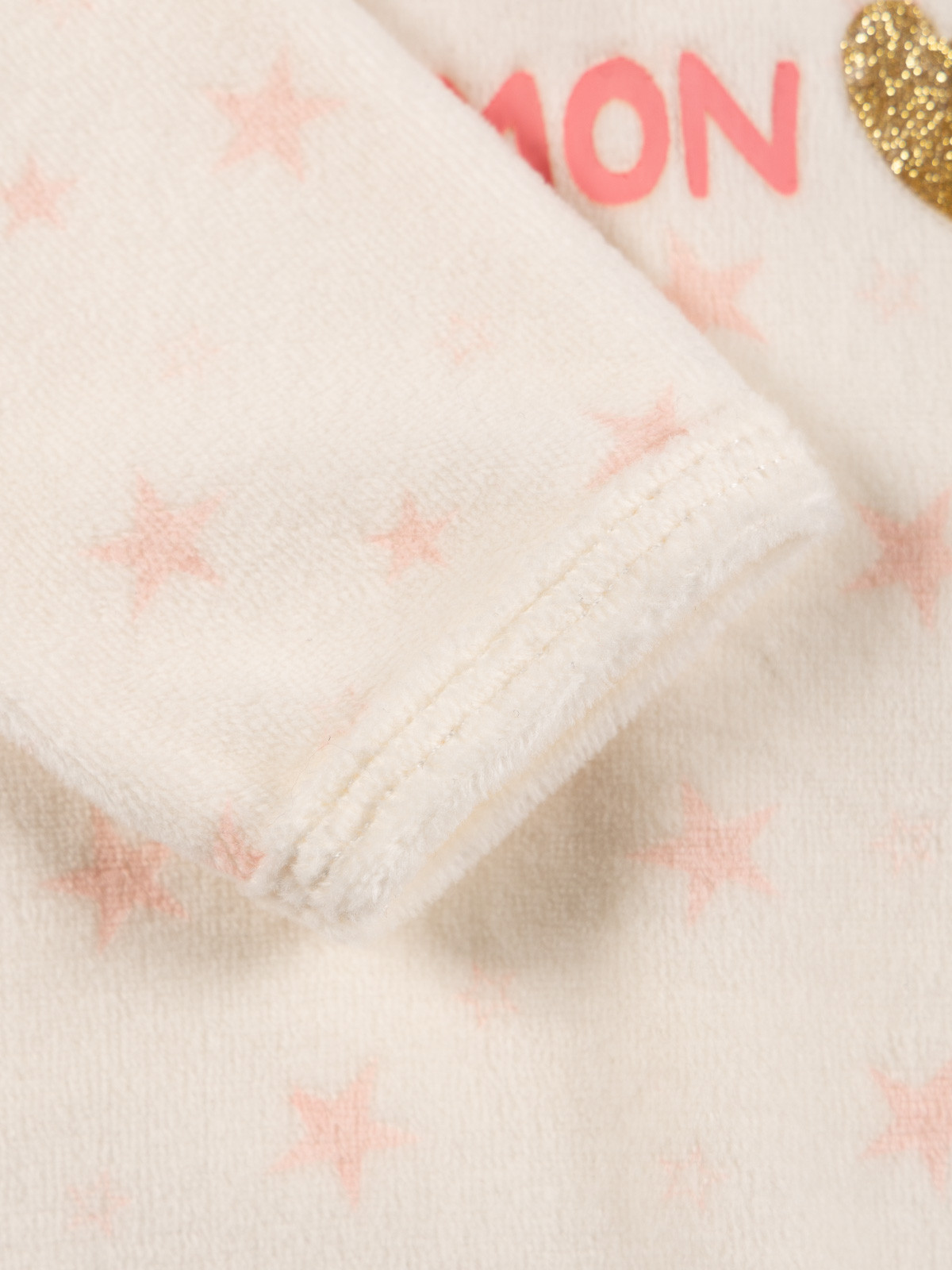 Dors bien motif étoile fille (3-24M)